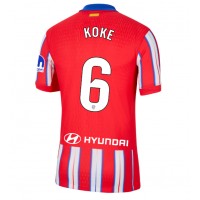 Echipament fotbal Atletico Madrid Koke #6 Tricou Acasa 2024-25 maneca scurta